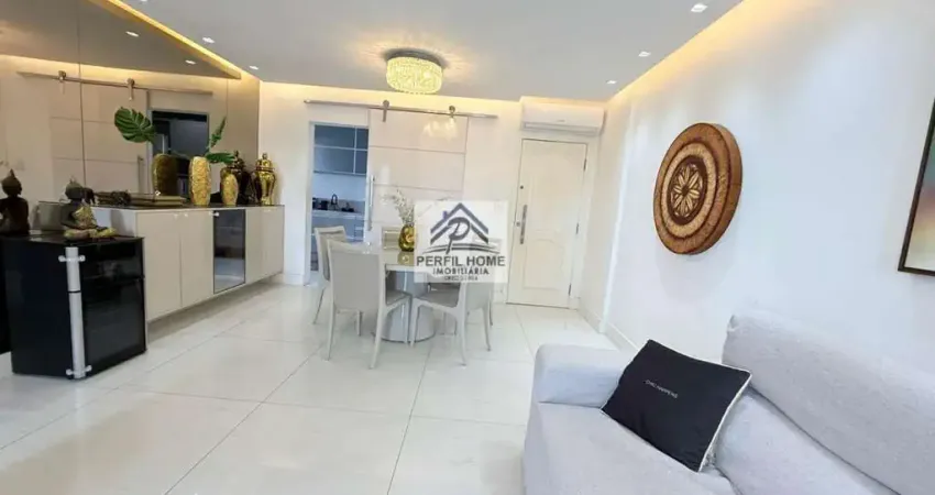 Apartamento mobiliado para venda em salvador, caminho das arvores, 3 dormitórios, 1 suíte, 3 banheiros, 2 vagas