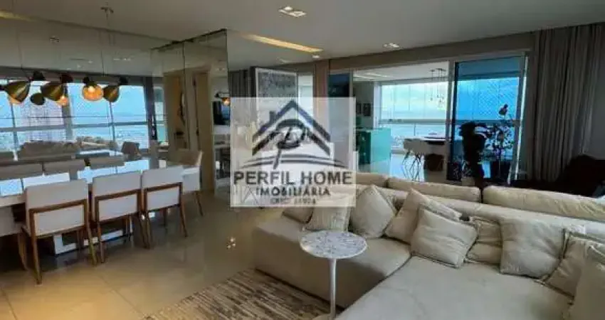 Apartamento para Venda em Salvador, Patamares, 3 dormitórios, 3 suítes, 4 banheiros, 3 vagas