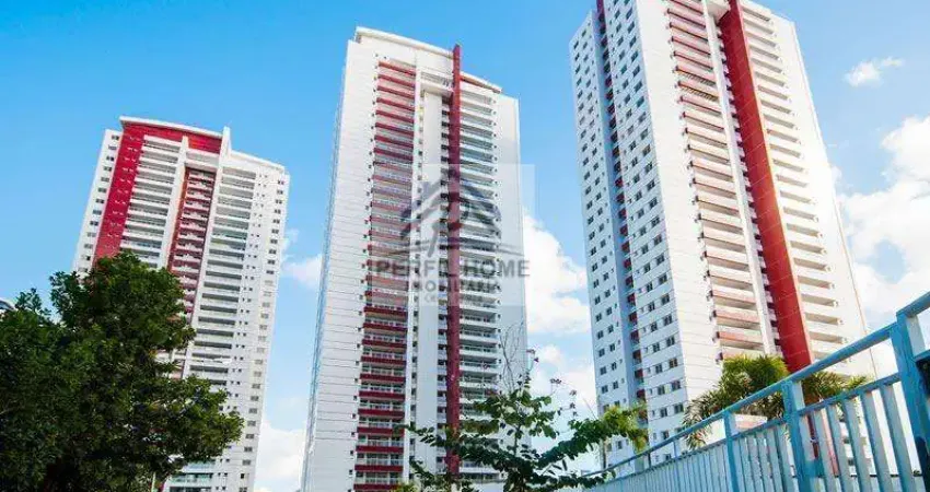 Apartamento para venda em salvador, patamares, 4 dormitórios, 3 suítes, 5 banheiros, 3 vagas