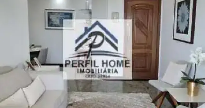 Apartamento para venda em salvador, cidade jardim, 3 dormitórios, 1 suíte, 3 banheiros, 2 vagas