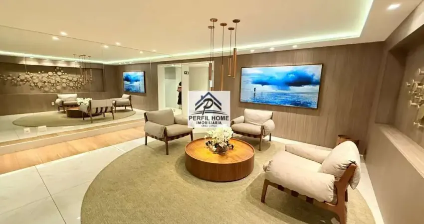 Apartamento mobiliado para venda em salvador, pituba, 4 dormitórios, 2 suítes, 4 banheiros, 2 vagas