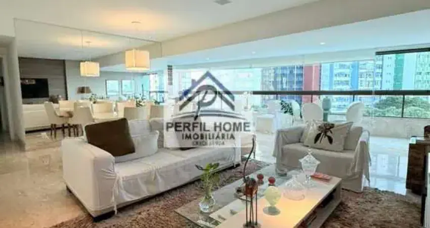 Apartamento para venda em salvador, vitória, 4 dormitórios, 4 suítes, 6 banheiros, 4 vagas