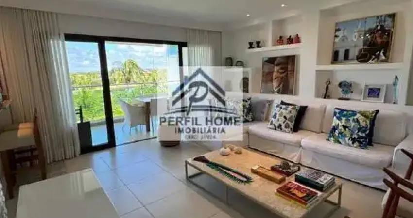 Apartamento Mobiliado para Venda em Mata de São João, Praia do Forte, 2 dormitórios, 1 suíte, 2 banheiros, 2 vagas