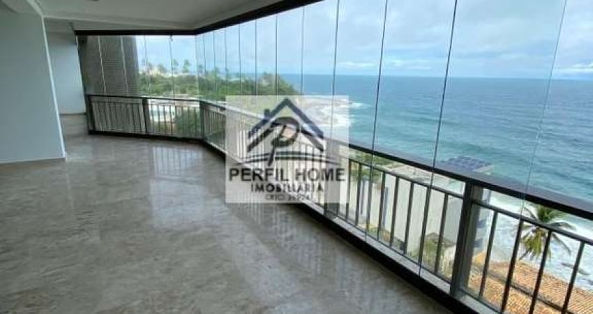 Apartamento para Venda em Salvador, Rio Vermelho, 4 dormitórios, 4 suítes, 5 banheiros