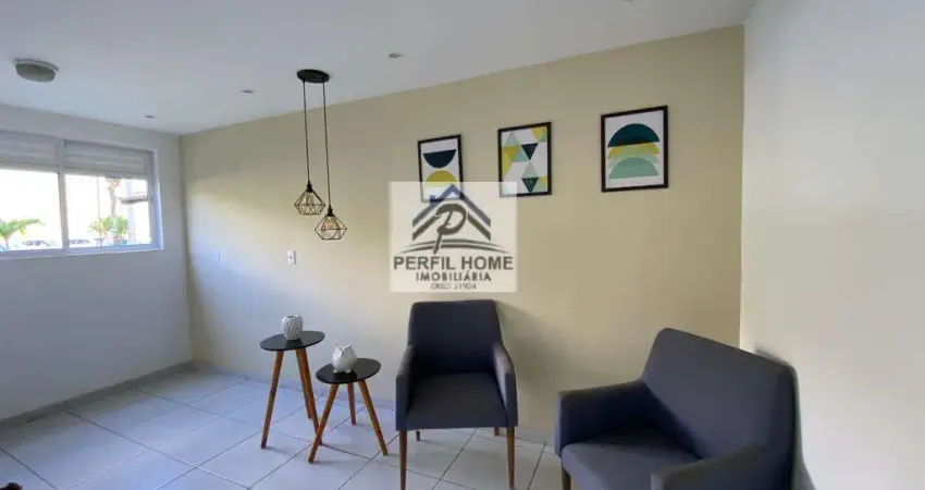 Apartamento para Venda em Salvador, Piatã, 2 dormitórios, 1 banheiro, 1 vaga