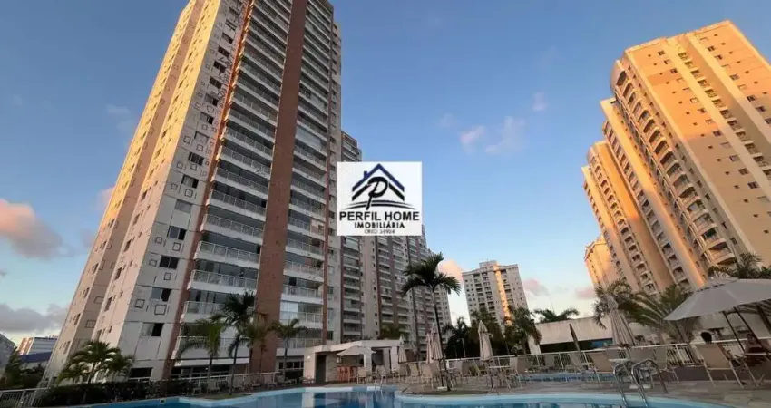 Apartamento para venda em salvador, imbuí, 3 dormitórios, 1 suíte, 4 banheiros, 2 vagas