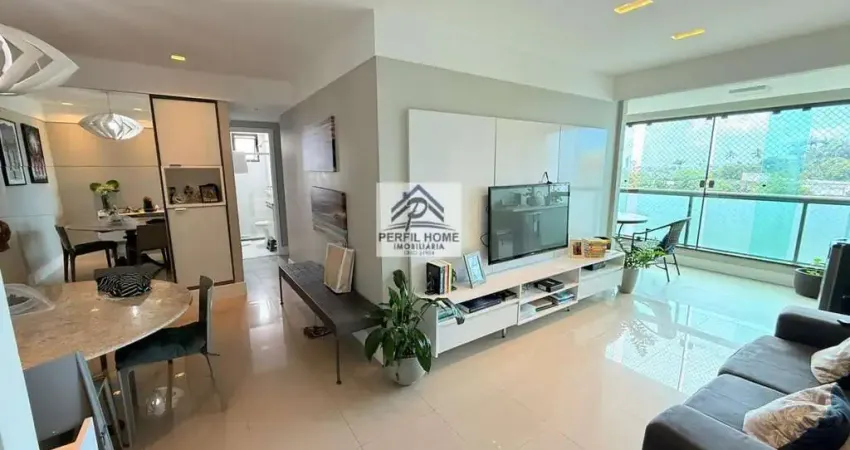 Apartamento para venda em salvador, jardim apipema, 3 dormitórios, 1 suíte, 2 banheiros, 2 vagas