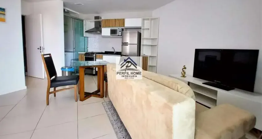 Apartamento Mobiliado para Venda, Caminho das Arvores, 1 dormitório, 1 suíte, 1 banheiro, 1 vaga