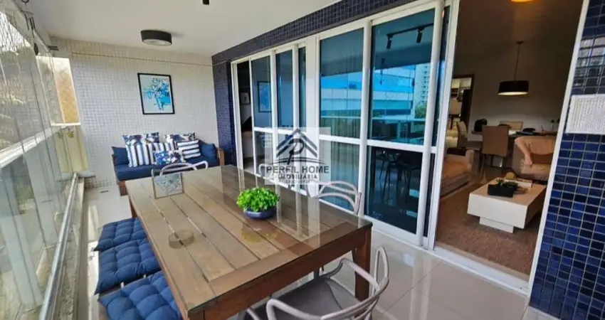 Apartamento para Venda em Salvador, PITUAÇU, 4 dormitórios, 2 suítes, 4 banheiros