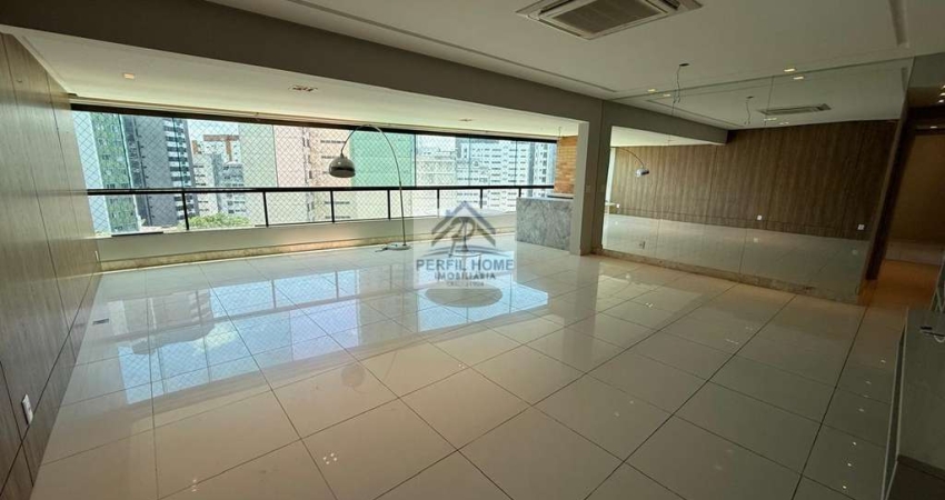 Apartamento para Venda em Salvador, Vitória, 4 dormitórios, 4 suítes, 6 banheiros, 4 vagas