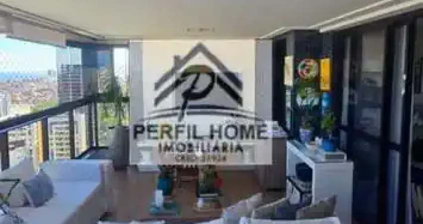 Apartamento para Venda em Salvador, Pituba, 3 dormitórios, 3 suítes, 4 banheiros, 3 vagas