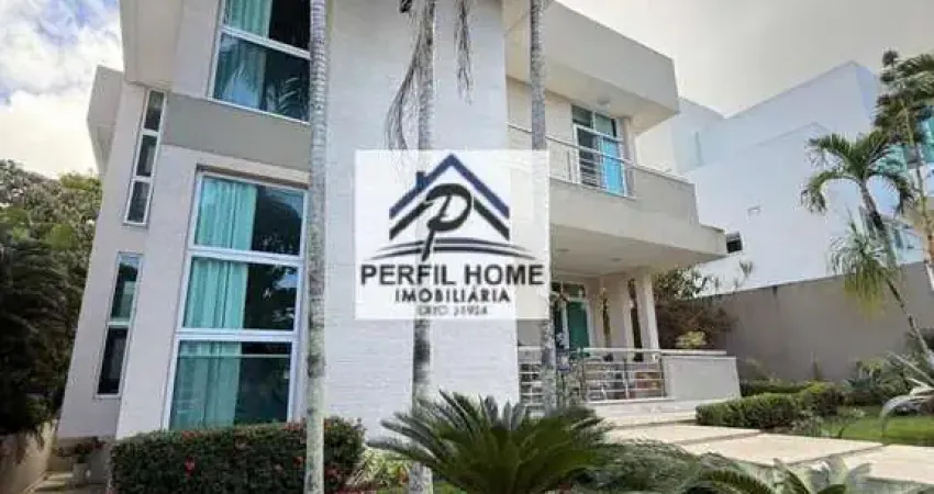 Casa em Condomínio para Venda em Salvador, Alphaville I, 4 dormitórios, 4 suítes, 5 banheiros, 6 vagas