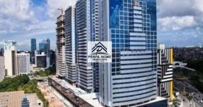Sala Comercial para Locação em Salvador, Caminho das Arvores, 1 banheiro, 1 vaga
