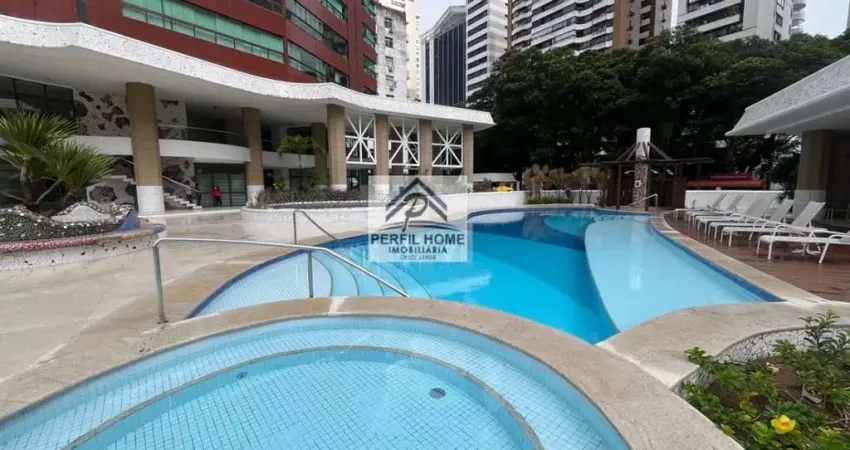 Apartamento para venda em salvador, vitória, 4 dormitórios, 4 suítes, 6 banheiros, 4 vagas