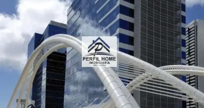 Sala comercial para venda em salvador, alphaville i, 1 banheiro, 1 vaga