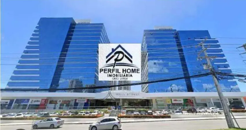 Sala comercial para venda em salvador, alphaville i, 1 banheiro, 1 vaga