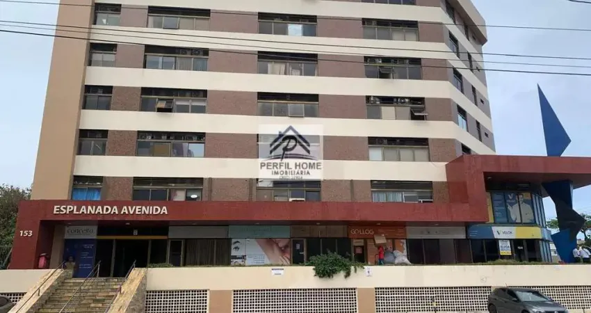 Sala comercial para locação em salvador, pituba, 2 banheiros, 2 vagas