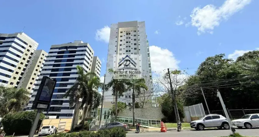 Apartamento para locação em salvador, alphaville i, 3 dormitórios, 1 suíte, 3 banheiros, 2 vagas