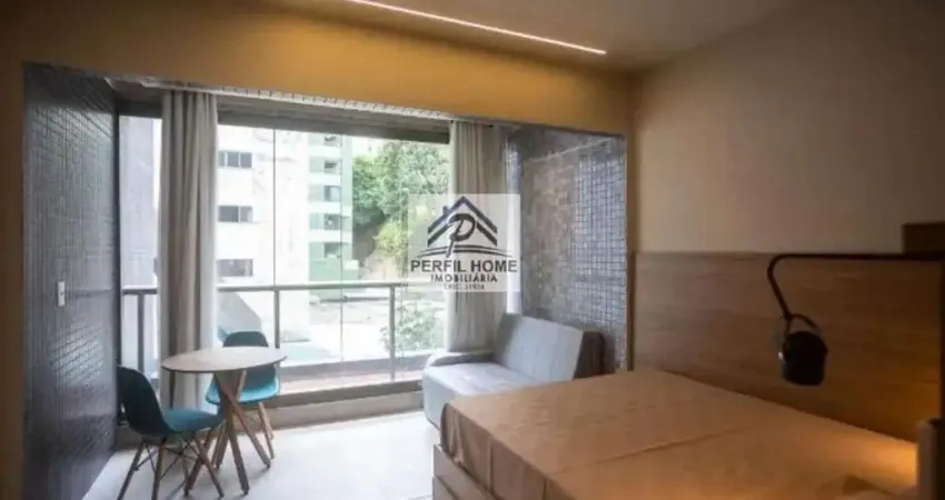 Apartamento para locação em salvador, barra, 1 dormitório, 1 banheiro
