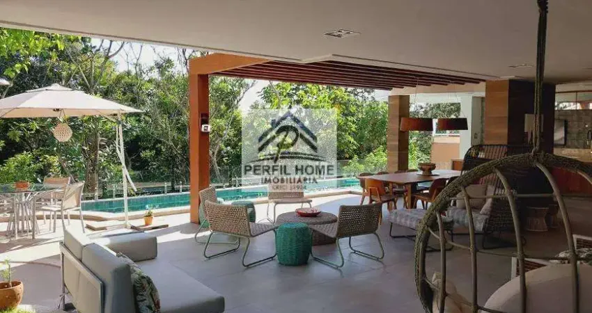 Casa para venda em salvador, alphaville i, 7 dormitórios, 7 suítes, 8 banheiros, 8 vagas