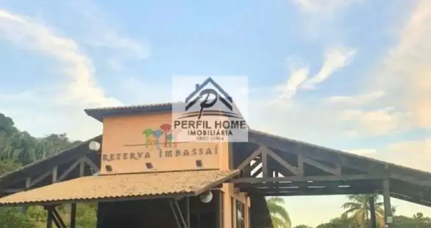 Terreno em condomínio para venda em mata de são joão, imbassaí