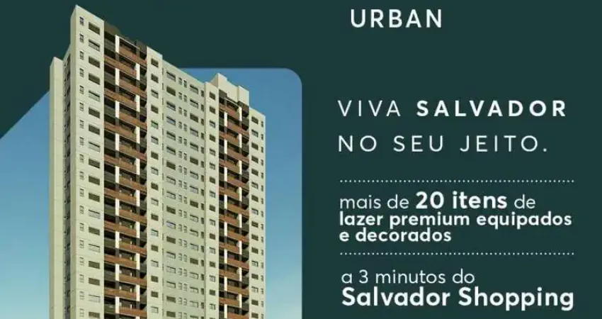 Apartamento para venda em salvador, stiep, 2 dormitórios, 1 suíte, 2 banheiros, 2 vagas