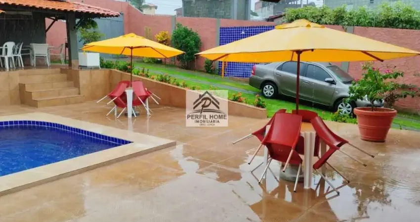 Casa para venda em camaçari, coqueiros de arembepe (abrantes), 3 dormitórios, 2 suítes, 4 banheiros, 7 vagas