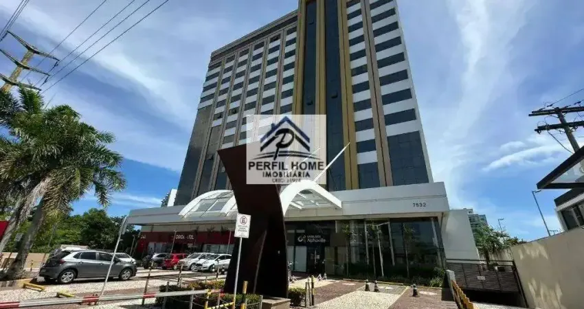 Sala comercial para venda em salvador, paralela, 2 banheiros, 2 vagas