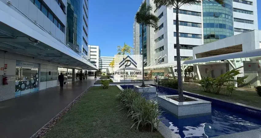 Sala comercial para venda em salvador, paralela, 1 banheiro, 1 vaga