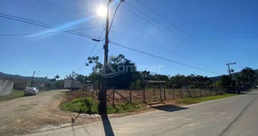 Terreno à venda em Luiz Alves no bairro dom bosco, com 1369m²
