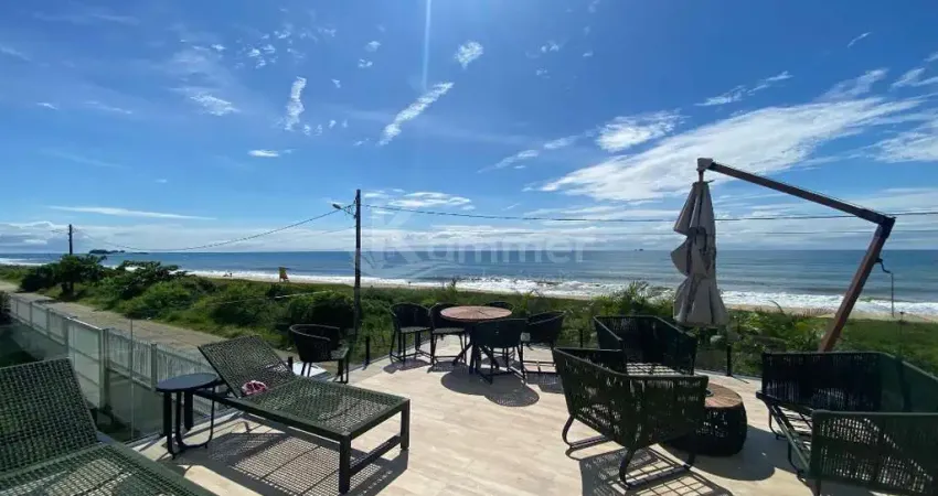 Casa de frente para o mar à venda em Barra Velha, 4 domitórios sendo 2 suítes