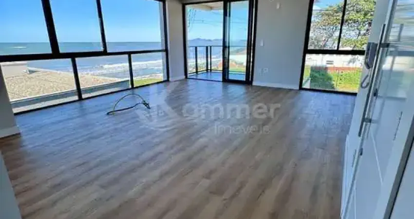 Apartamento vista mar a venda em Barra Velha, 3 dormitórios sendo uma suíte
