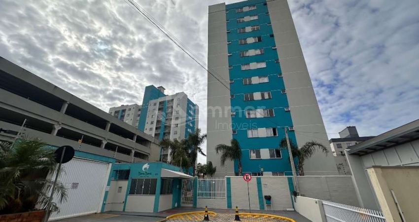 Apartamento à venda no Centro de Barra Velha-SC  2 quartos, 1 sala, 1 banheiro, 1 vaga, 59m² de área