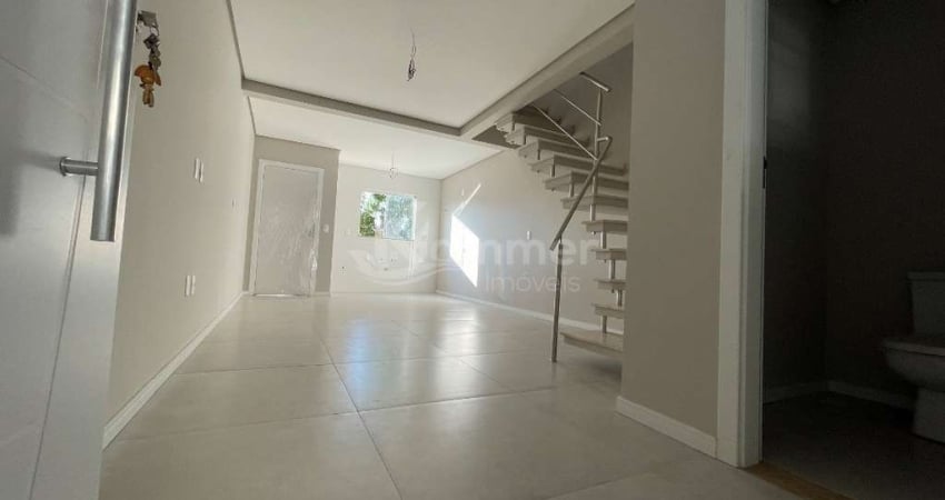 Sobrado com 2 suites na escola agricola em blumenau