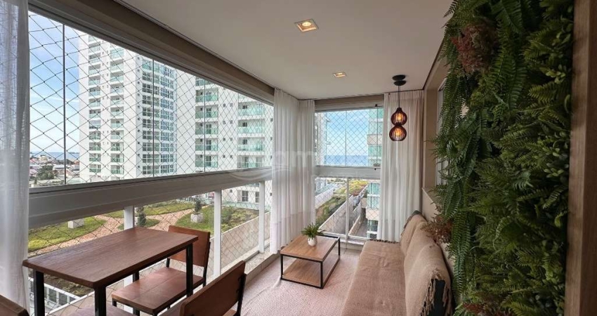 Apartamento à venda em Balneário Piçarras-SC, Itacolomi: 3 quartos, 1 suíte, 2 salas, 2 banheiros, 1 vaga, 93m². Venha conhecer!