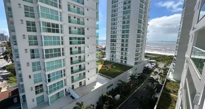 Apartamento em home club frente mar com 3 quartos sendo 1 suite, 94m2, vista mar, no al mare beach front em balneário piçarras - sc.