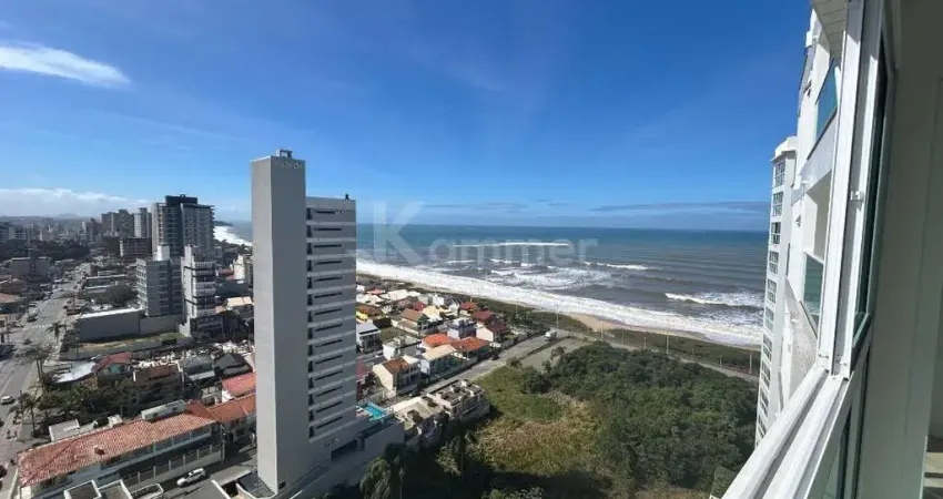 Apartamento 3 quartos sendo 1 suite, andar alto, 94m2, vista mar, al mare beach front home club pé na areia em balneário piçarras - sc.