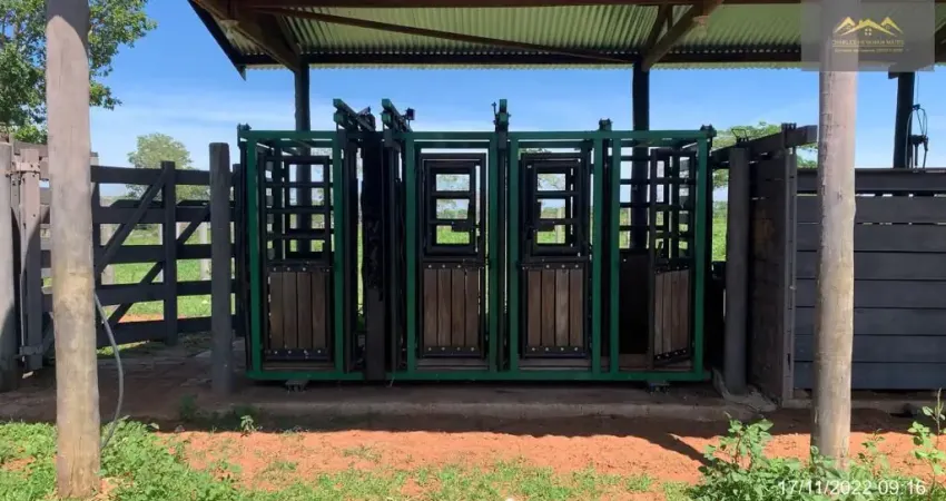 Fazenda com 2 salas à venda na Fazenda 359 hectares - com ate 5 anos para pagar, Zona Rural, Chapada dos Guimarães