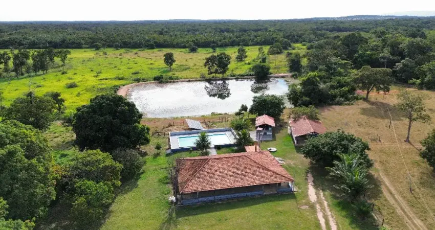 Fazenda com 3 salas à venda na Fazenda 600 hectares - Beira BR 364, Zona Rural, Cuiabá