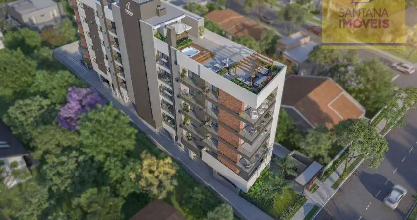 Apartamento duplex com 3 dormitórios à venda, 166 m² por r$ 2.105.475 - centro - campo largo/pr