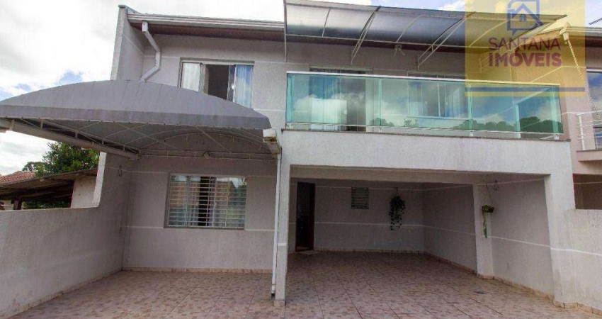 Sobrado com 4 dormitórios à venda, 92 m² por R$ 650.000,00 - Centro - Campo Largo/PR
