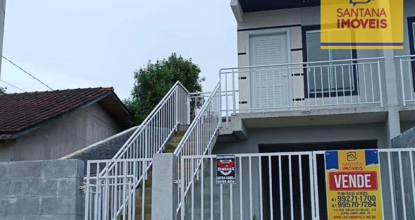 Casa com 2 dormitórios à venda, 77 m² por R$ 295.000,00 - Jardim Rivabem - Campo Largo/PR