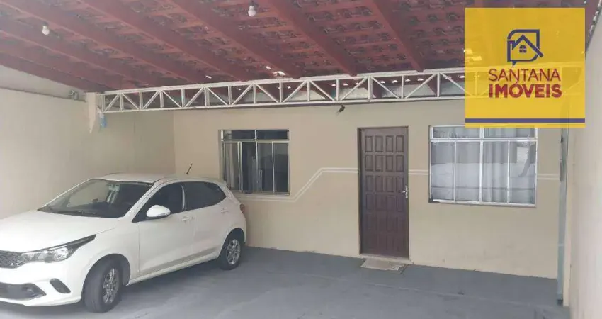 Casa com 2 dormitórios à venda, 53 m² por R$ 330.000 - Jardim São Vicente - Campo Largo/PR