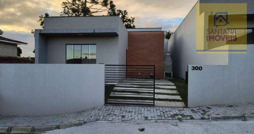 Casa com 3 dormitórios à venda, 65 m² por R$ 380.000,00 - Vila Glória - Campo Largo/PR