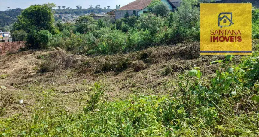 Terreno à venda na Rua João Markóvsc, 354, Vila Nossa Senhora do Carmo, Campo Largo