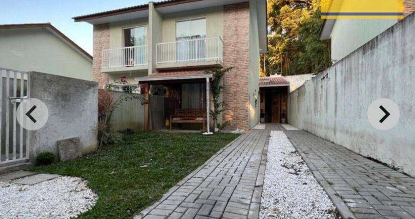 Sobrado com 2 dormitórios à venda, 60 m² por R$ 450.000,00 - Conjunto Águas Claras - Campo Largo/PR