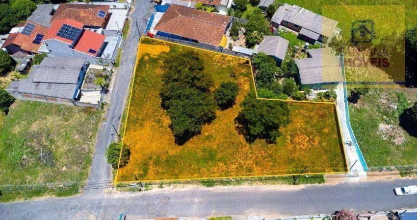 Terreno à venda, 1288 m² por R$ 1.300.000,00 - Bom Jesus - Campo Largo/PR