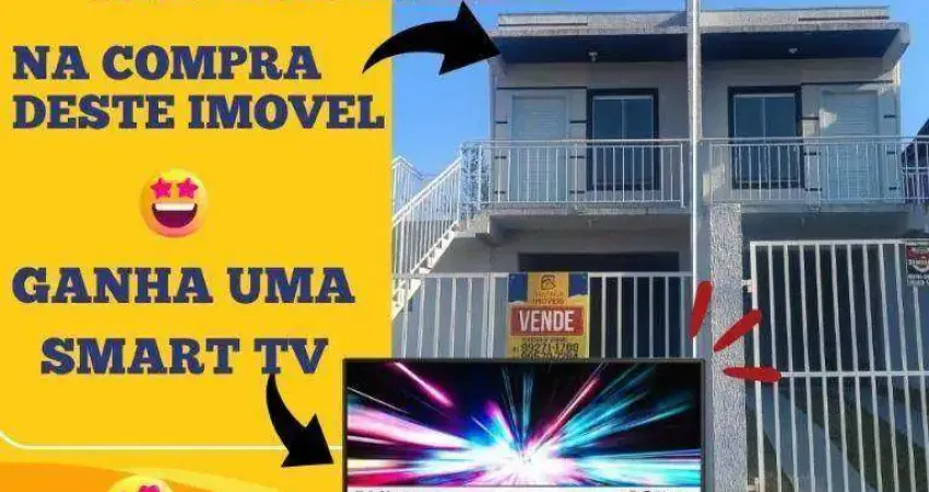 Casa com 2 dormitórios à venda, 77 m² por R$ 298.000,00 - Jardim Rivabem - Campo Largo/PR