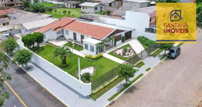 Casa com 3 dormitórios à venda, 182 m² por R$ 1.450.000,00 - Centro - Campo Largo/PR