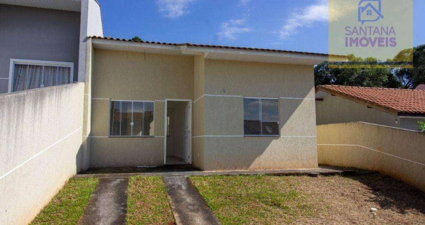 Casa com 2 dormitórios à venda, 47 m² por R$ 210.000,00 - Conjunto Habitacional Monsenhor Francisco Gorski - Campo Largo/PR